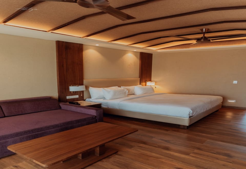 Cottage Room | Blackout drapes, soundproofing, iron/ironing board (on request)