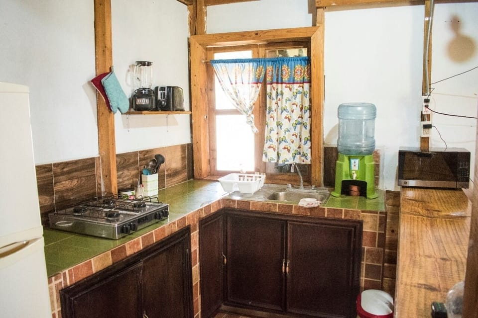 Family Cabin (De Blanca) | Private kitchen