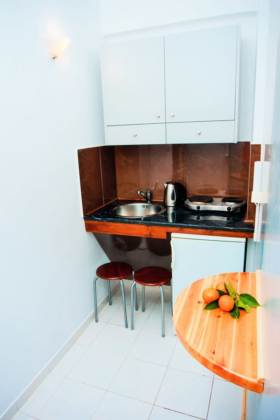 Superior Double Room | Private kitchen | Fridge, espresso maker, electric kettle