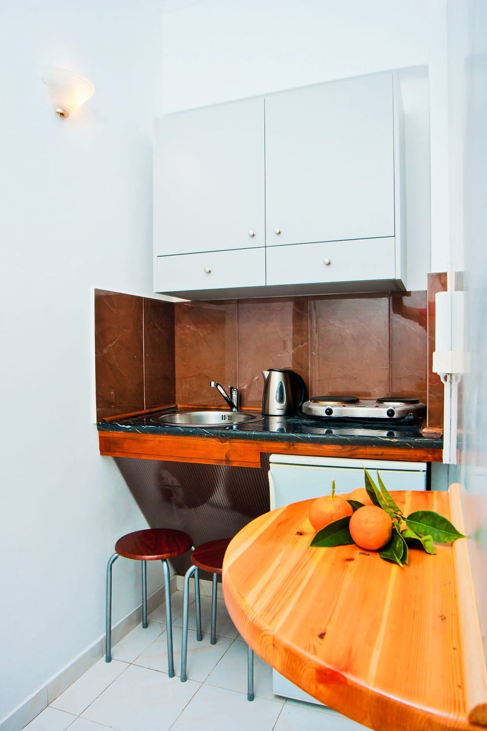 Superior Double Room | Private kitchen | Fridge, espresso maker, electric kettle