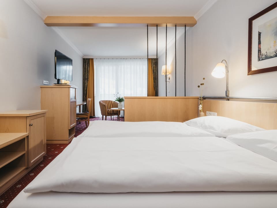 Family Room | Hypo-allergenic bedding, minibar, in-room safe, desk