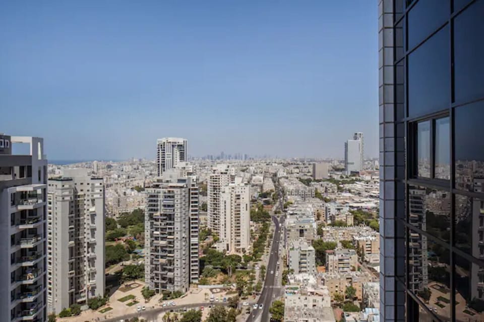 City view from property