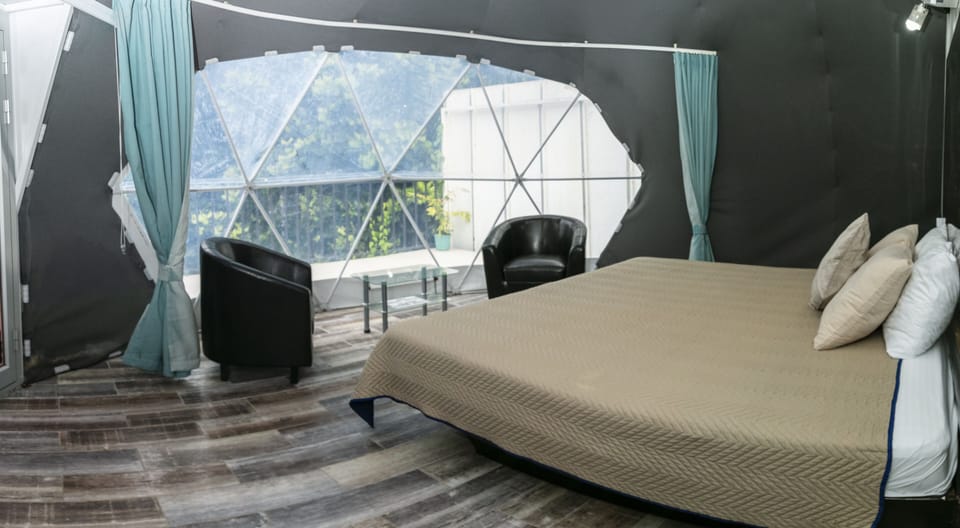 Down comforters, in-room safe, laptop workspace, blackout drapes