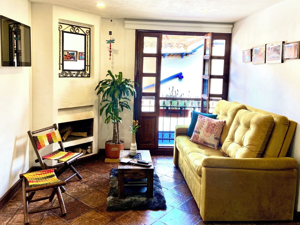 Apartment, 2 Bedrooms, Terrace, City View | Lounge