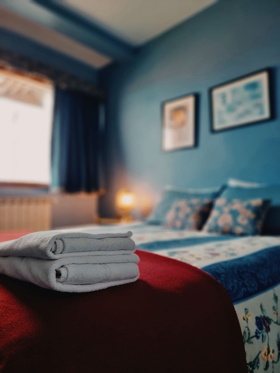 Basic Double Room | Individually decorated, individually furnished, free WiFi, bed sheets
