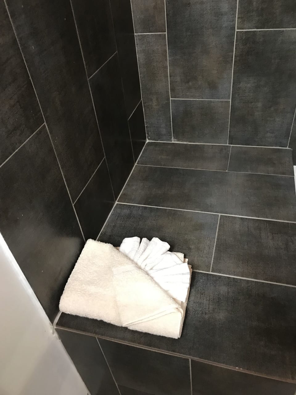 Deluxe Room, 1 King Bed, Non Smoking | Bathroom | Shower, rainfall showerhead, eco-friendly toiletries, hair dryer