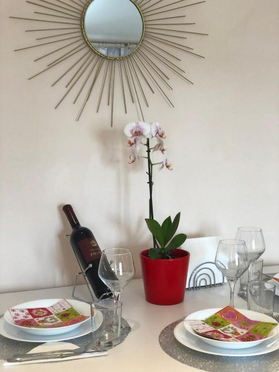 Apartment (One Bedroom Apartment with Terrace) | Private kitchen | Fridge