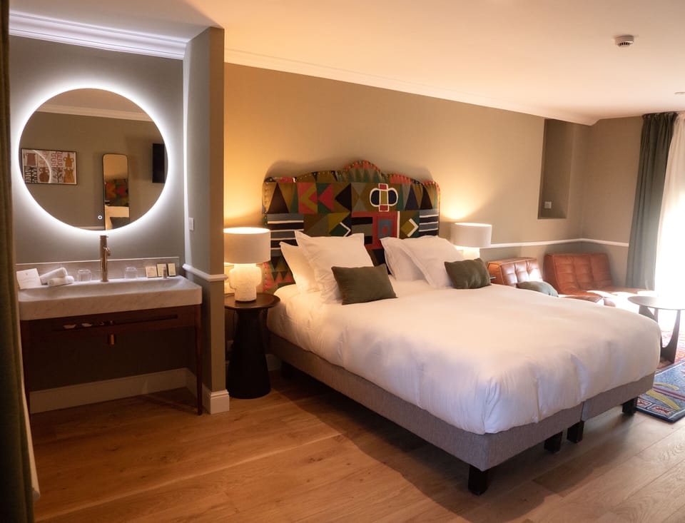 Deluxe Room, Terrace | Premium bedding, pillowtop beds, minibar, in-room safe