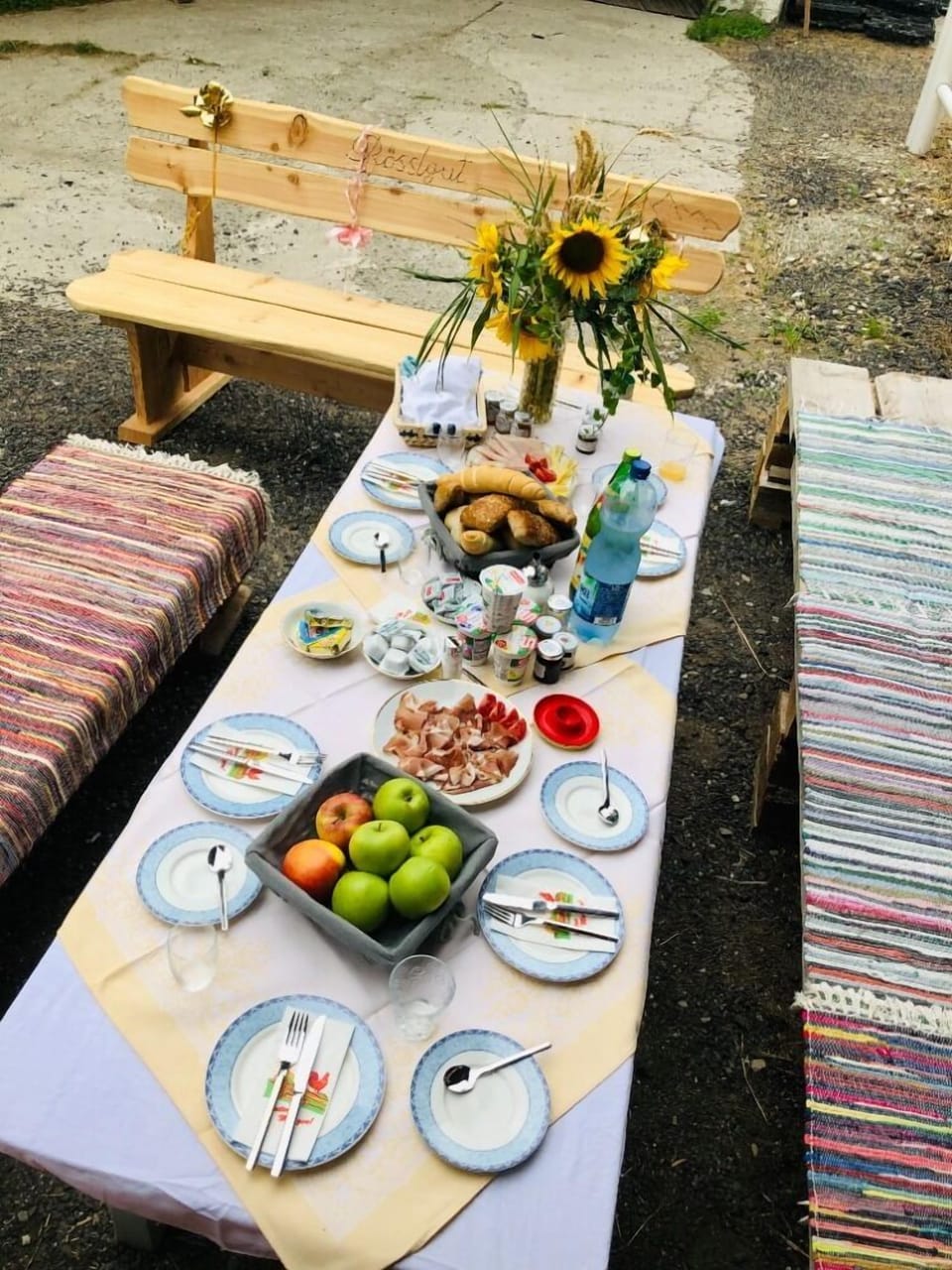 BBQ/picnic area