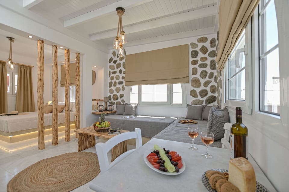 Superior Apartment | 1 bedroom, premium bedding, pillowtop beds, minibar