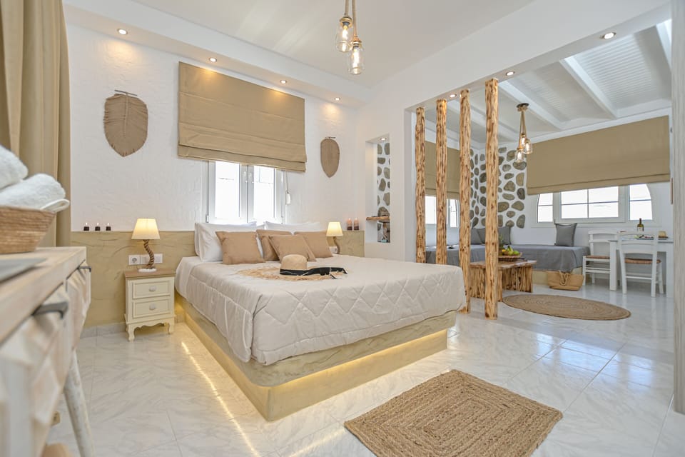 Superior Apartment | 1 bedroom, premium bedding, pillowtop beds, minibar