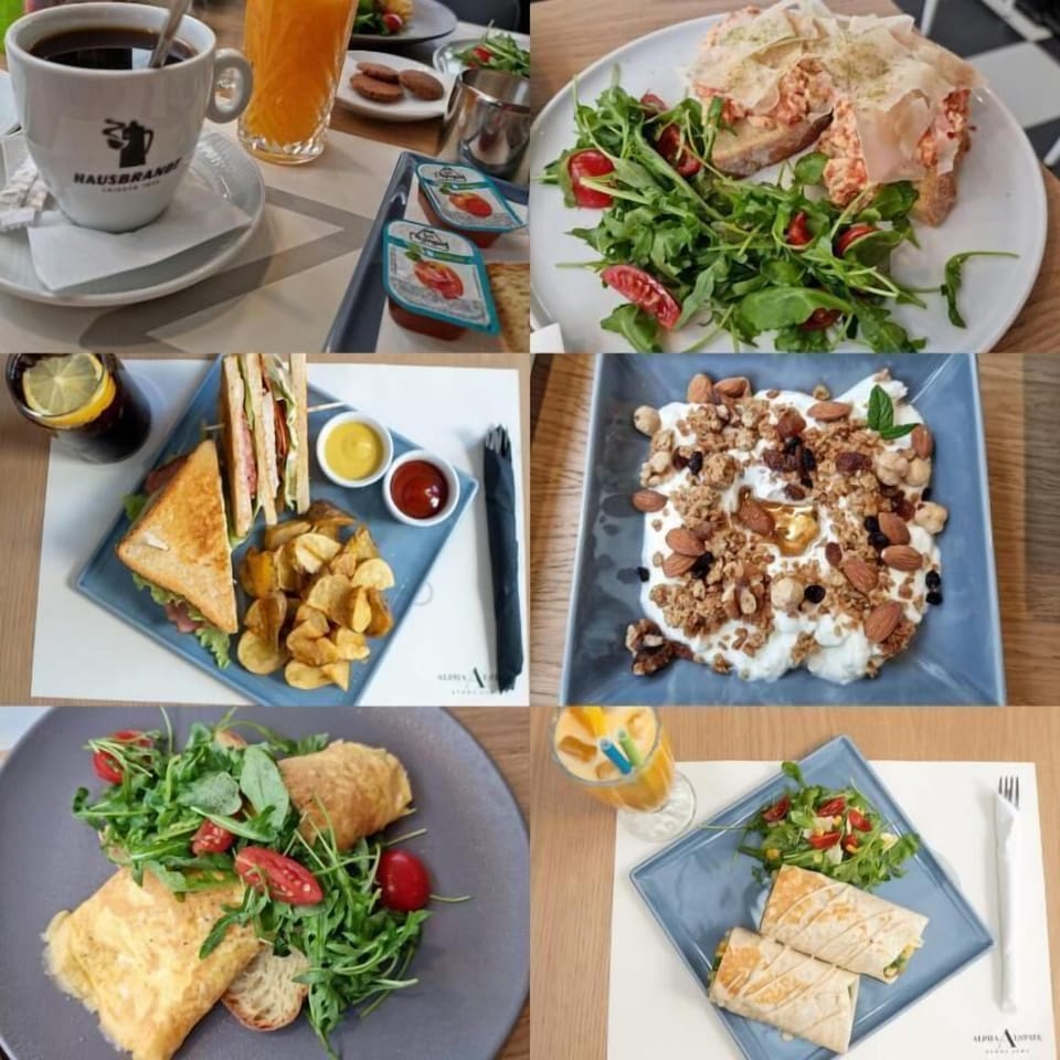 Daily full breakfast for a fee