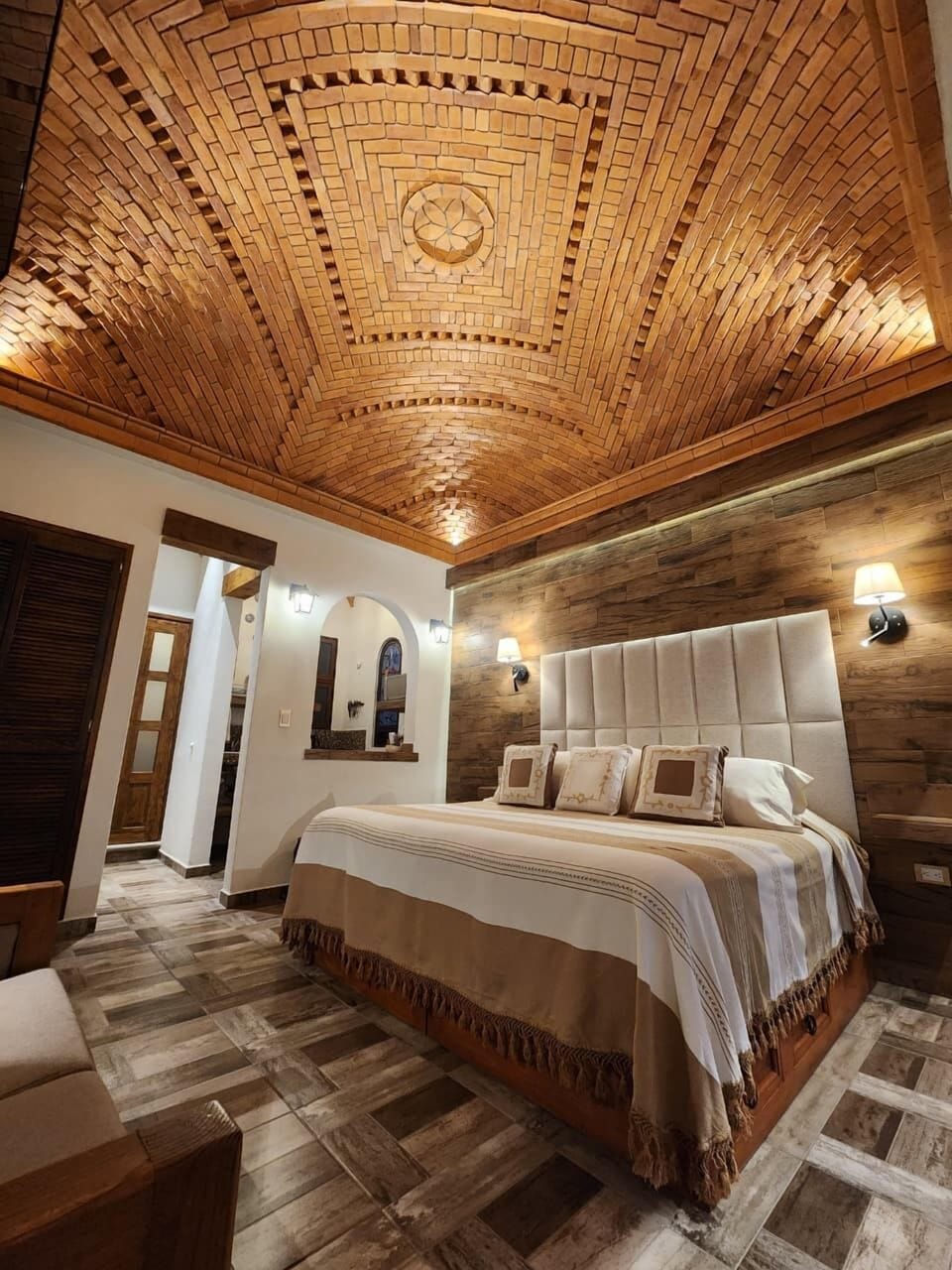 Deluxe Room, 1 King Bed, Balcony, Mountain View | 1 bedroom, premium bedding, down comforters, in-room safe