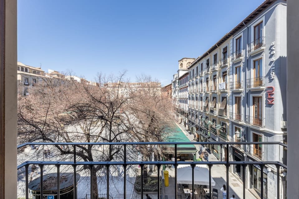 Balcony view