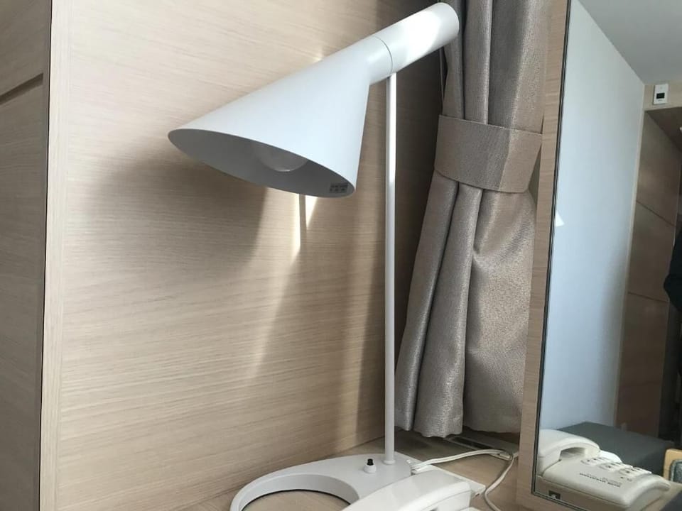 Desk, blackout drapes, iron/ironing board, free WiFi