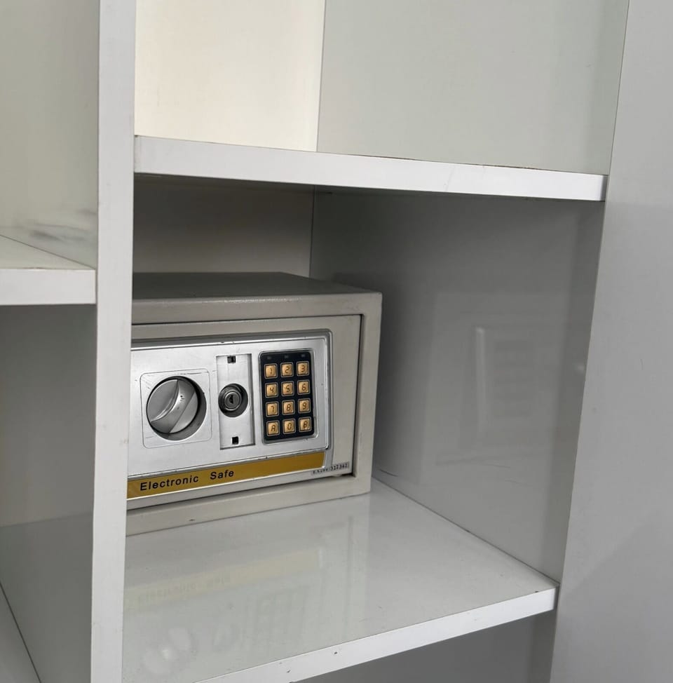 Standard Triple Room (without balcony) | Minibar, in-room safe, blackout drapes, iron/ironing board