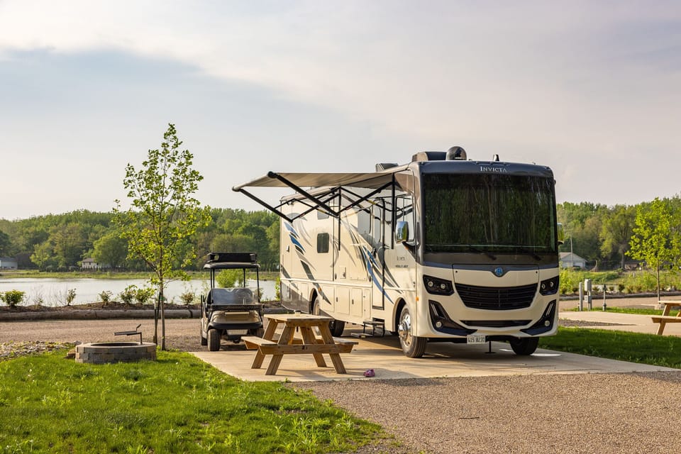RV or truck parking