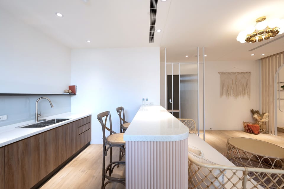Family Quadruple Room | Private kitchen