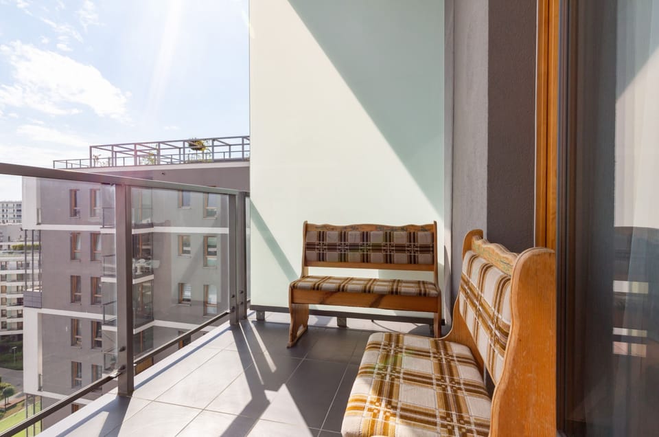 Deluxe Apartment | Balcony