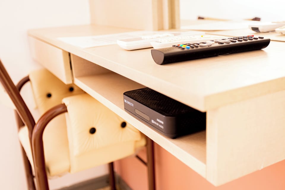 Down comforters, free WiFi, bed sheets