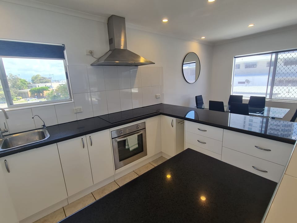 Apartment, 3 Bedrooms, Beachside | Private kitchen | Full-size fridge, microwave, stovetop, electric kettle