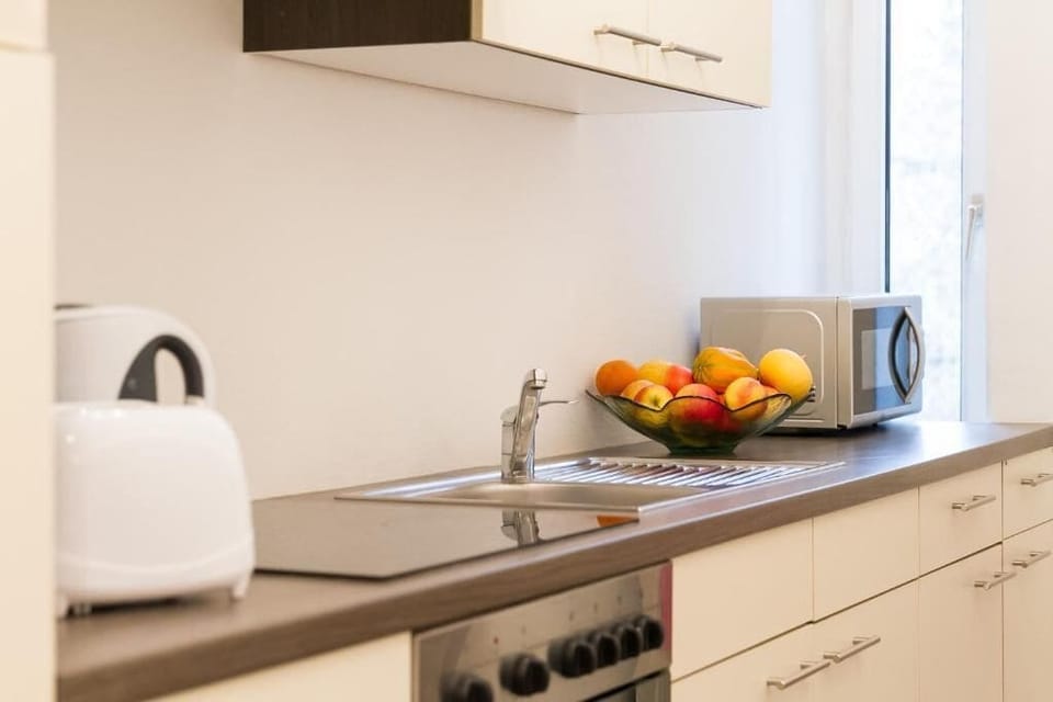 Superior Apartment, Balcony | Private kitchen
