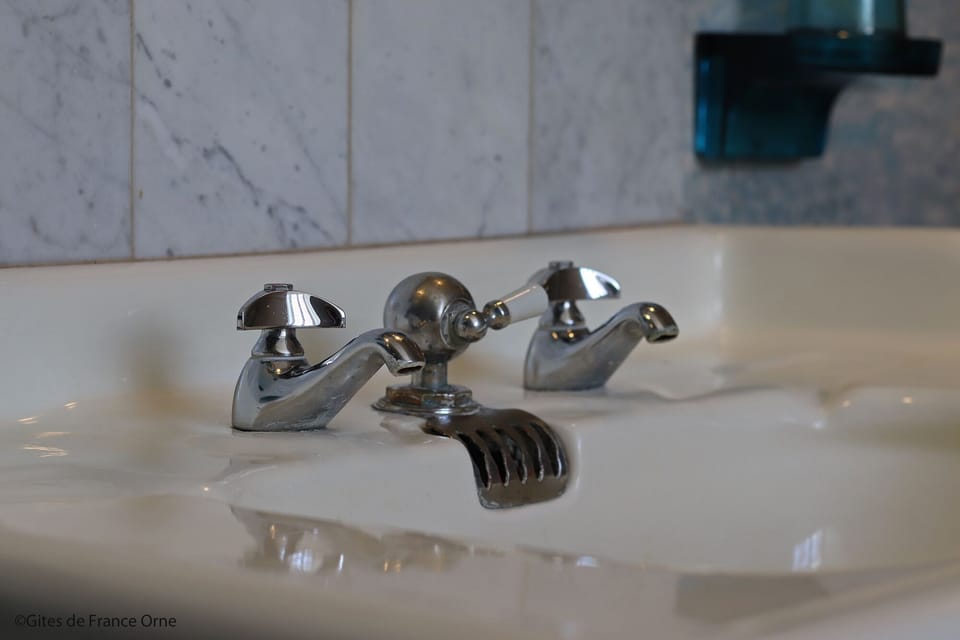 Exclusive Double Room | Bathroom | Free toiletries, hair dryer, towels, soap