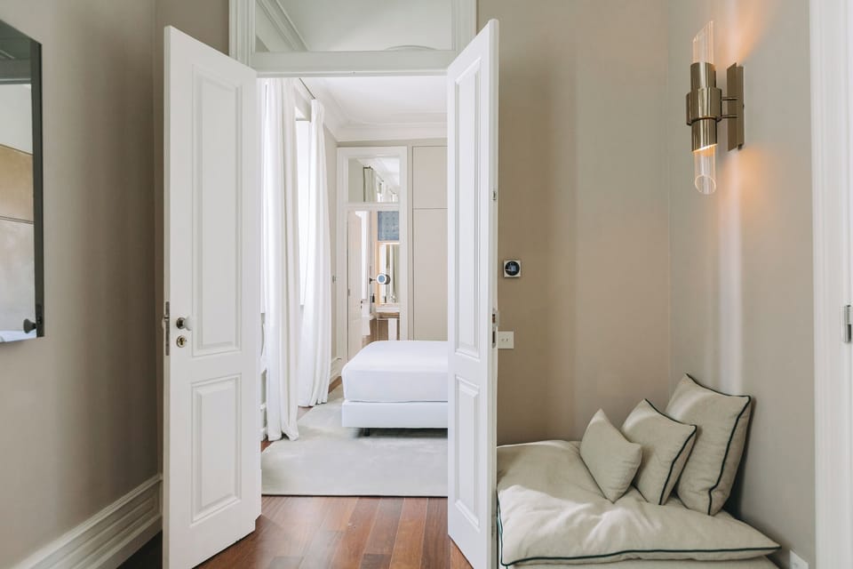 Royal Suite, City View | Egyptian cotton sheets, premium bedding, memory foam beds, minibar
