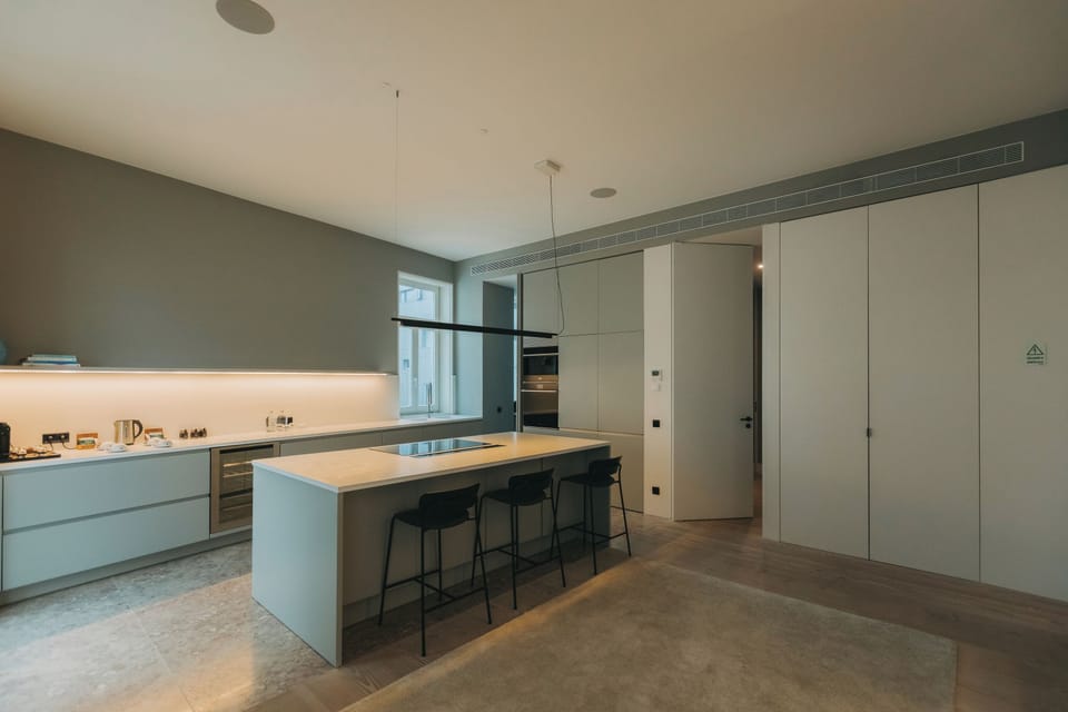 4 Bedroom Apartment | Private kitchen | Espresso maker, eco-friendly cleaning products