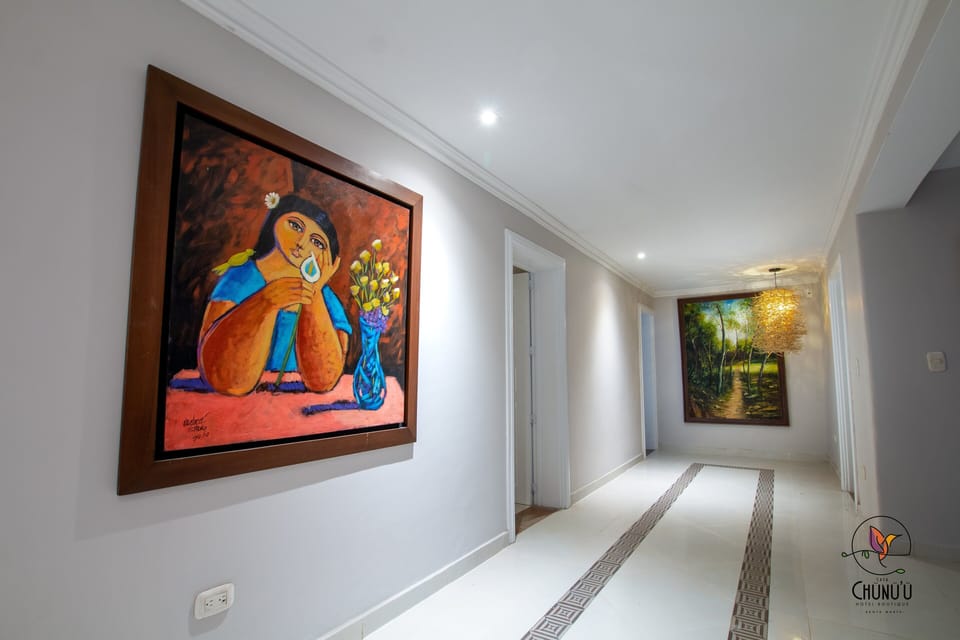Smart TV, heated floors