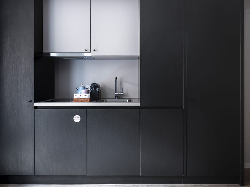 Private kitchenette