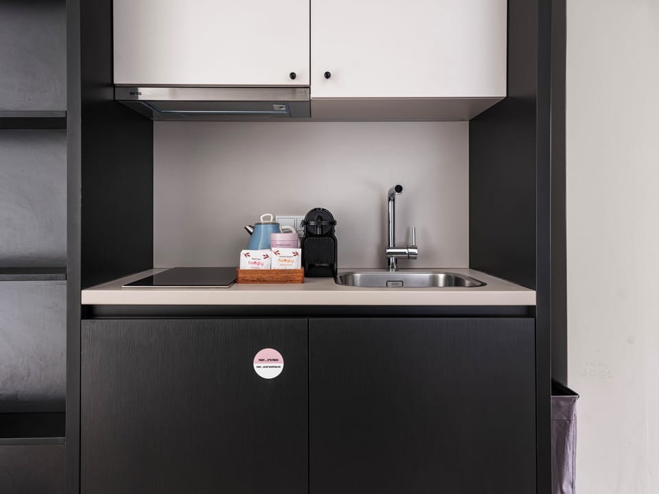 Private kitchenette