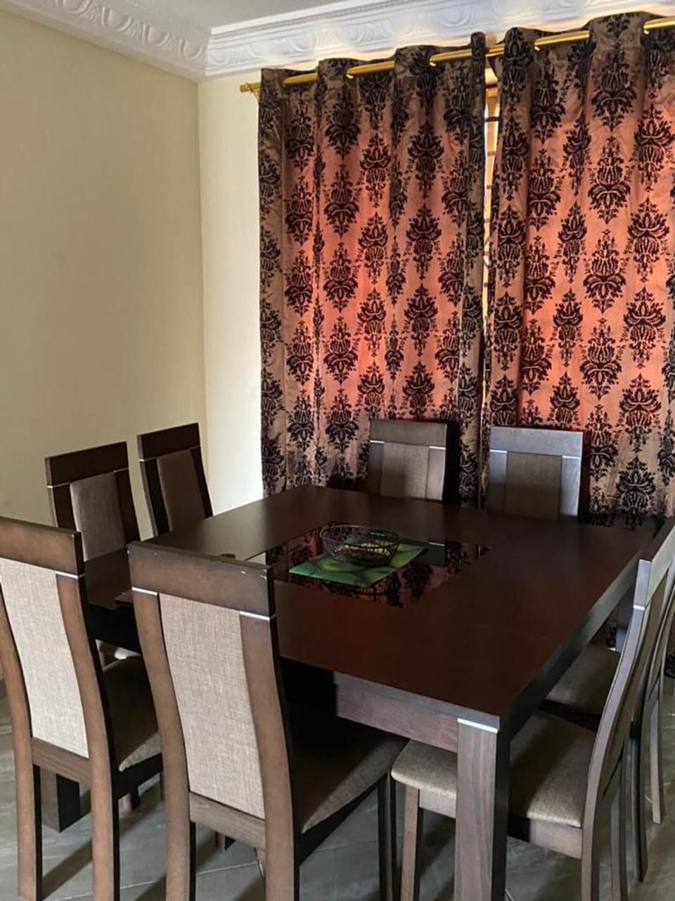Apartment | Private kitchen | Fridge, microwave, oven, stovetop