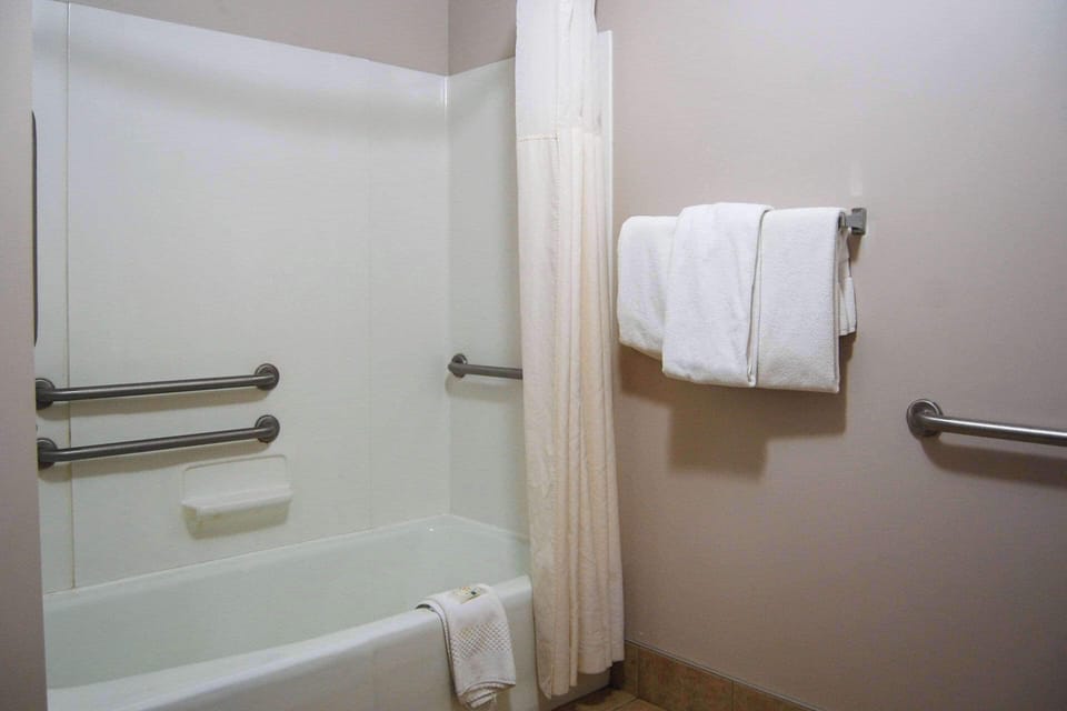 In-room safe, desk, laptop workspace, iron/ironing board