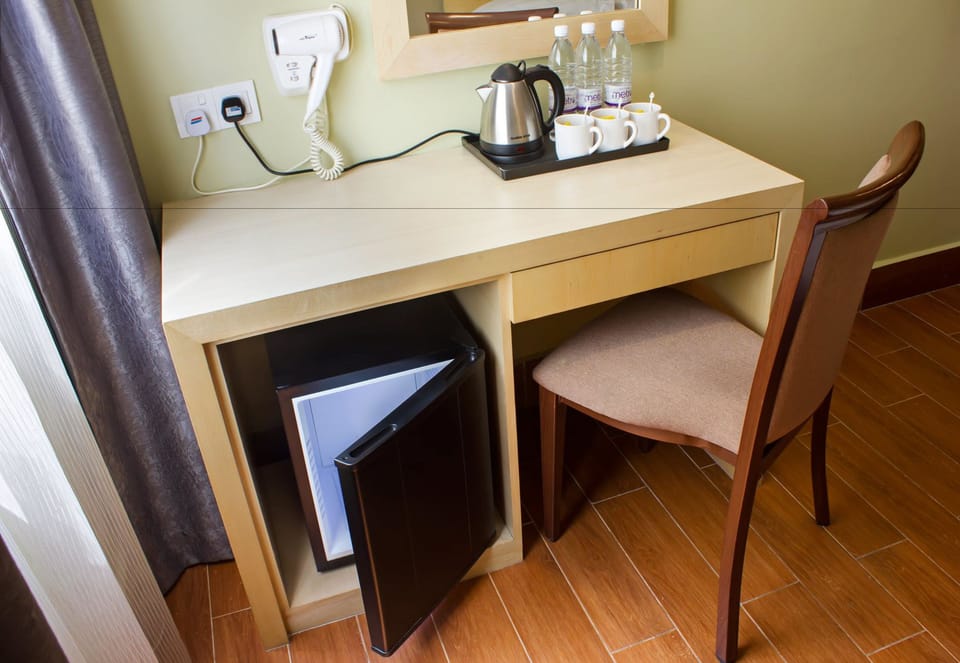 In-room safe, blackout drapes, iron/ironing board, free WiFi