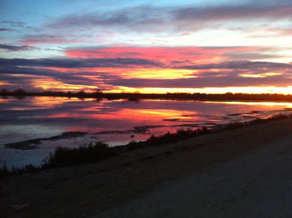 Private beach nearby