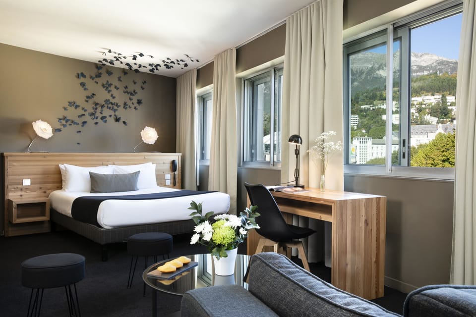 Luxury Suite | Premium bedding, individually decorated, individually furnished, desk