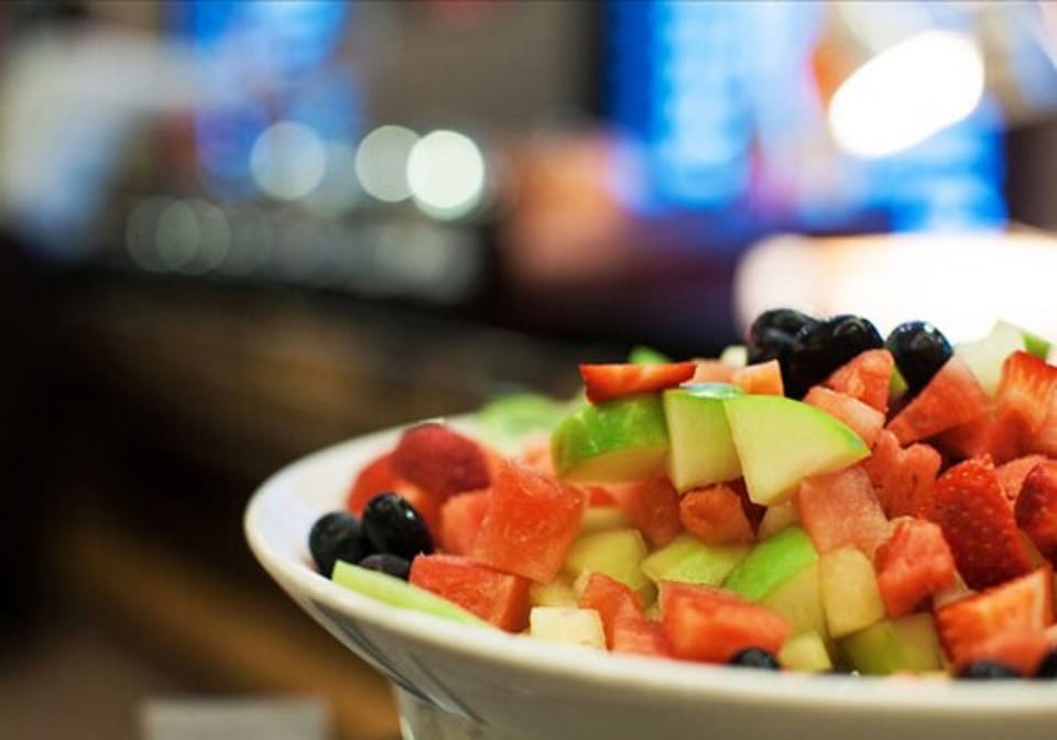 Daily buffet breakfast for a fee