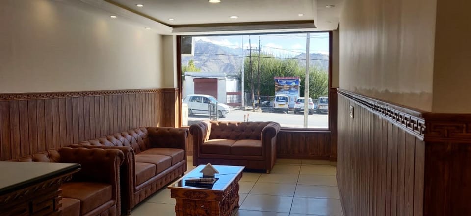Reception hall
