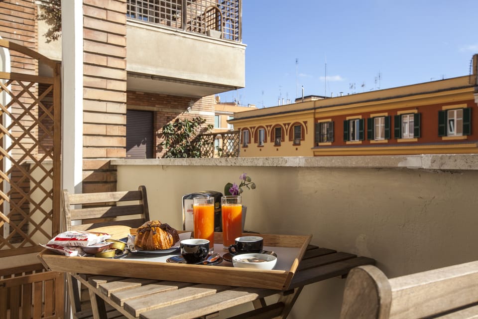 Panoramic Room | Terrace/patio