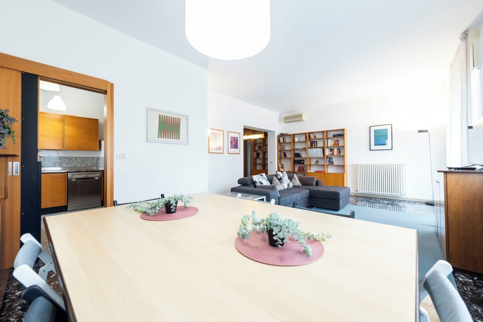 Luxury Apartment | Living area | 42-inch Smart TV with digital channels, TV