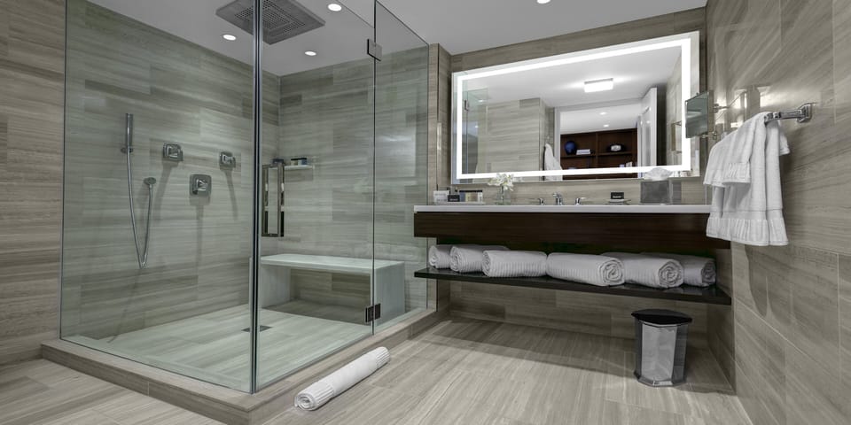 Presidential Suite, 1 King Bed (Manhattan Floor) | Premium bedding, pillowtop beds, in-room safe, desk