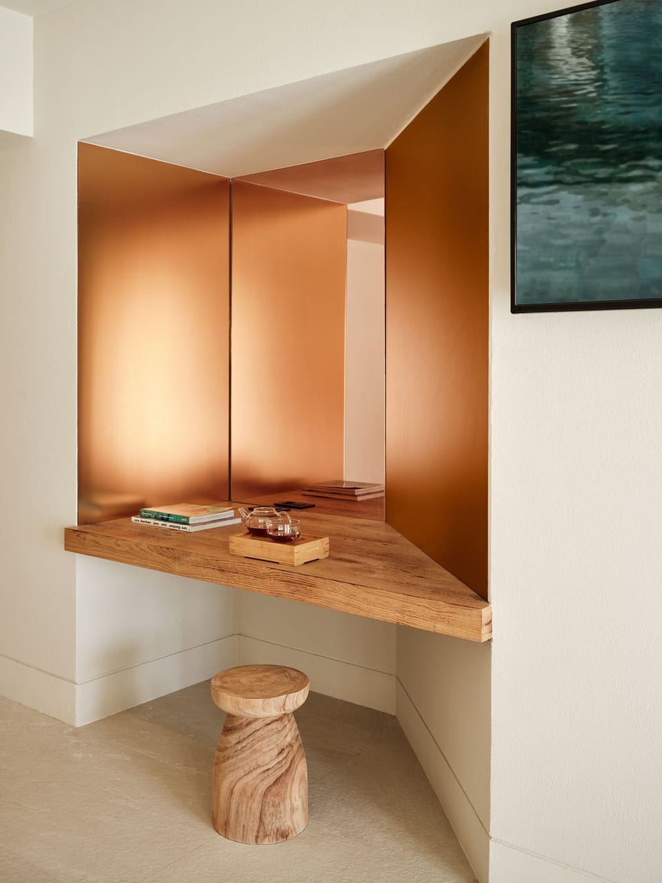 Nous Prime Patio Room | Premium bedding, minibar, in-room safe, blackout drapes