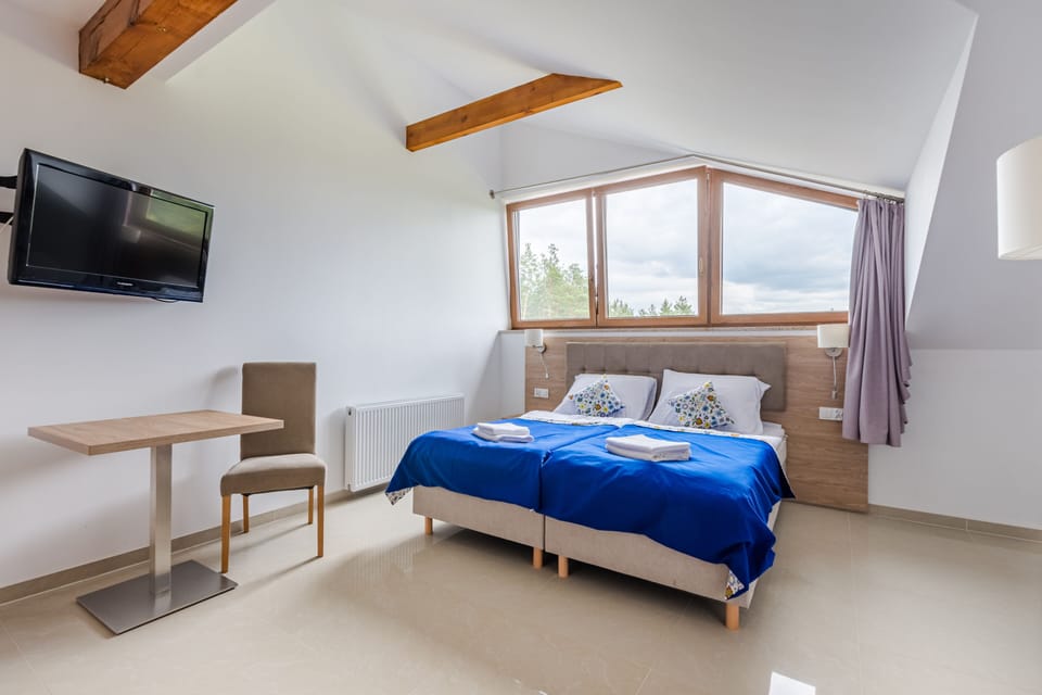 Comfort Double or Twin Room | In-room safe, desk, laptop workspace, free WiFi