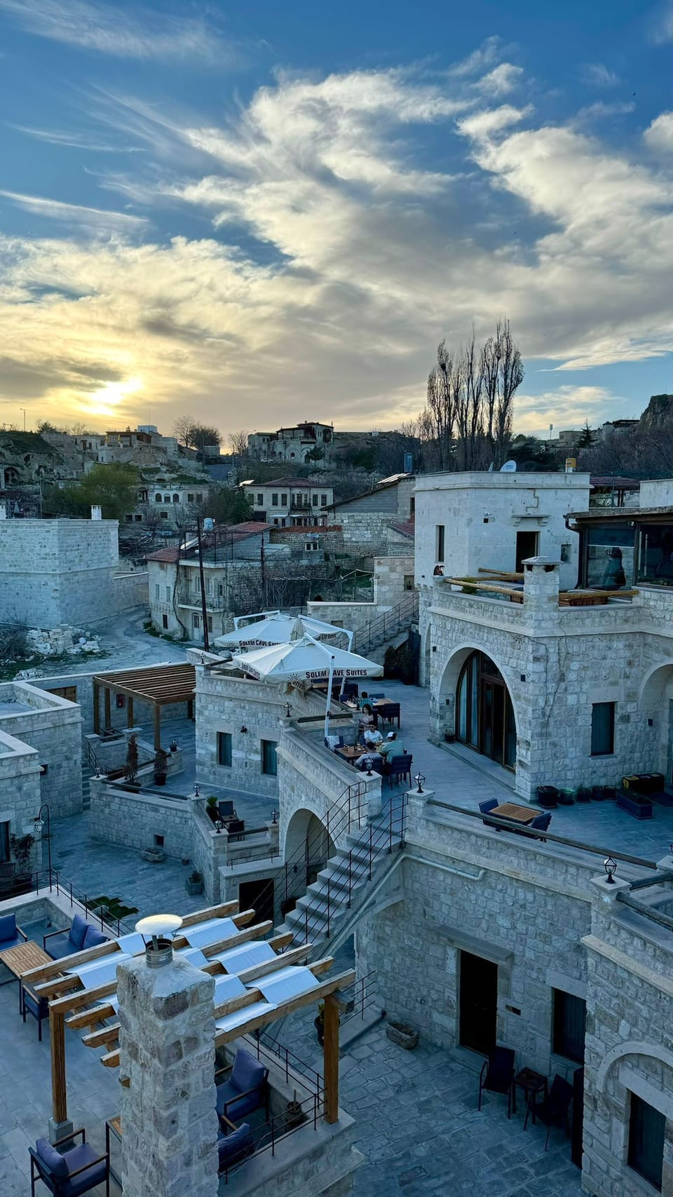 Solem Cave Suites Hotel in Kayseri, Türkiye