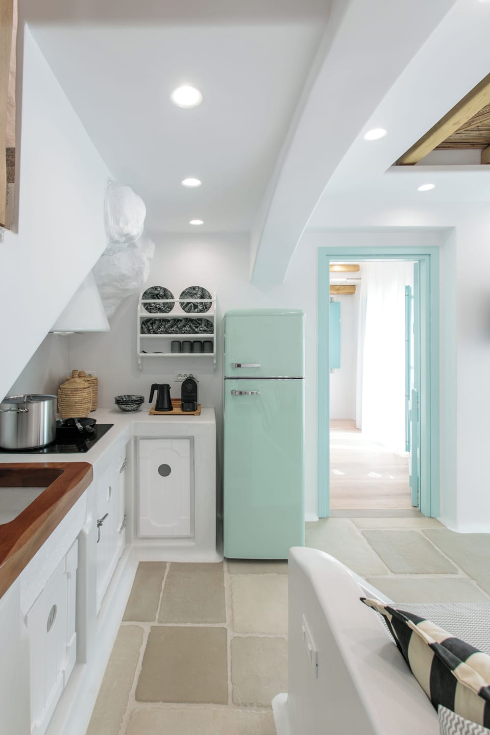 Majo Two Bedroom Villa with Private Pool | Private kitchen | Mini-fridge, espresso maker, electric kettle, freezer