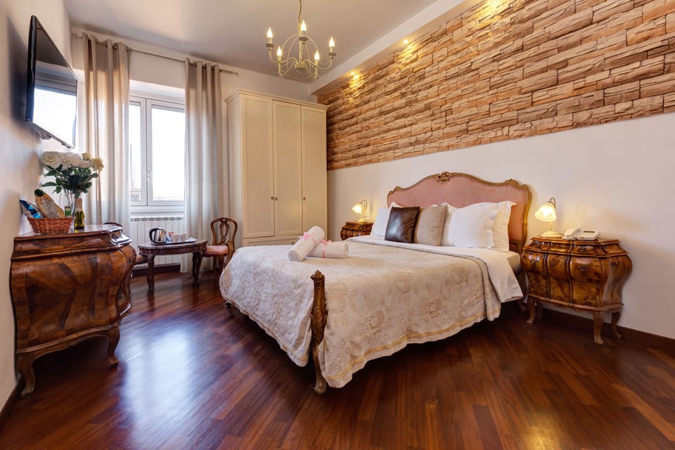 Double Room | Premium bedding, free minibar items, in-room safe, desk