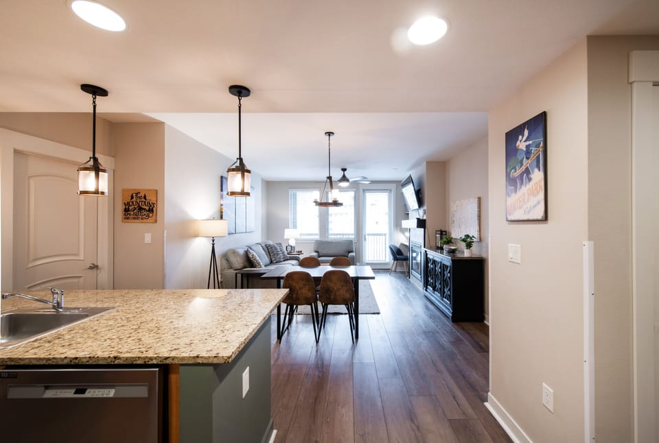 Condo, 2 Bedrooms | Private kitchen | Coffee/tea maker, fridge, oven, toaster