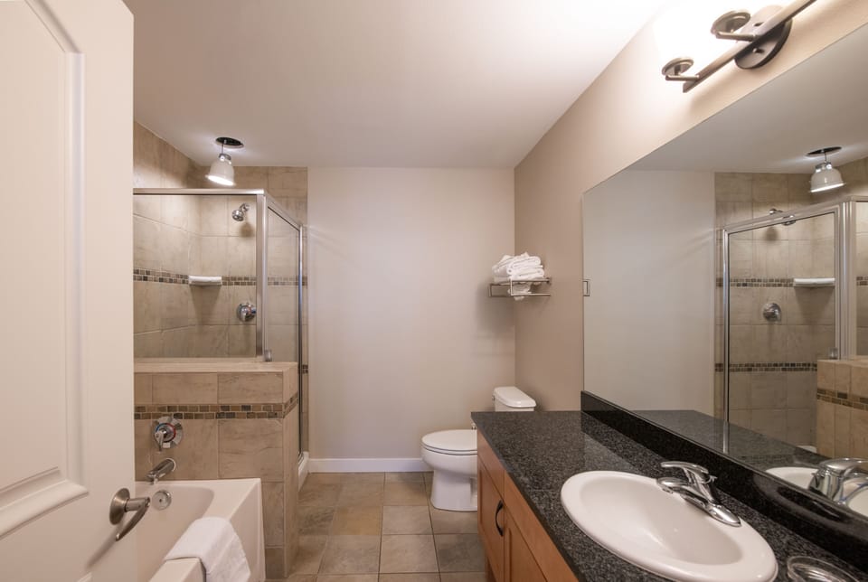 Condo, 2 Bedrooms | Bathroom | Towels