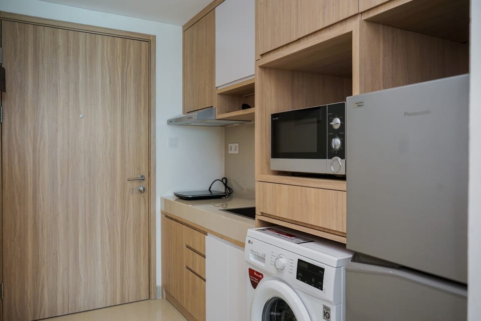 Standard Studio | Private kitchen | Fridge, microwave, stovetop, rice cooker